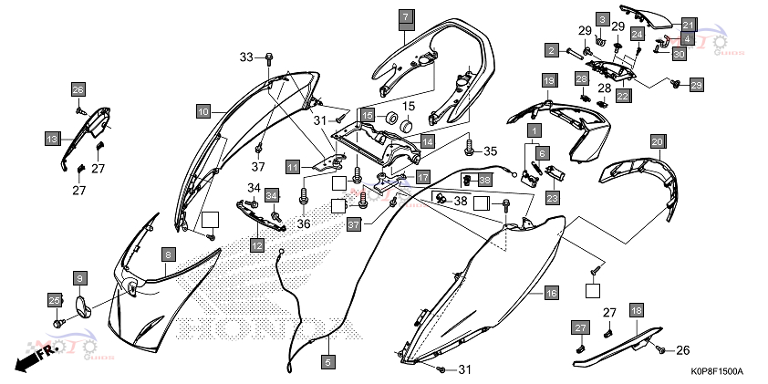 Frame Diagram
